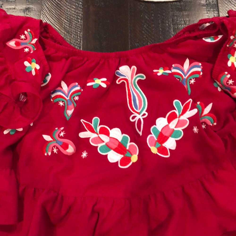 Va Va by Joy Han off the shoulder top